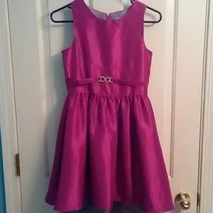 Mia Juliana purple dress. Girls size 10/12